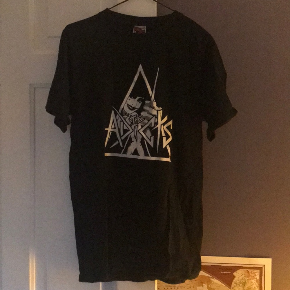 The Adicts Punk Band Shirt